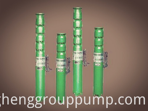 Single stage submersible pump